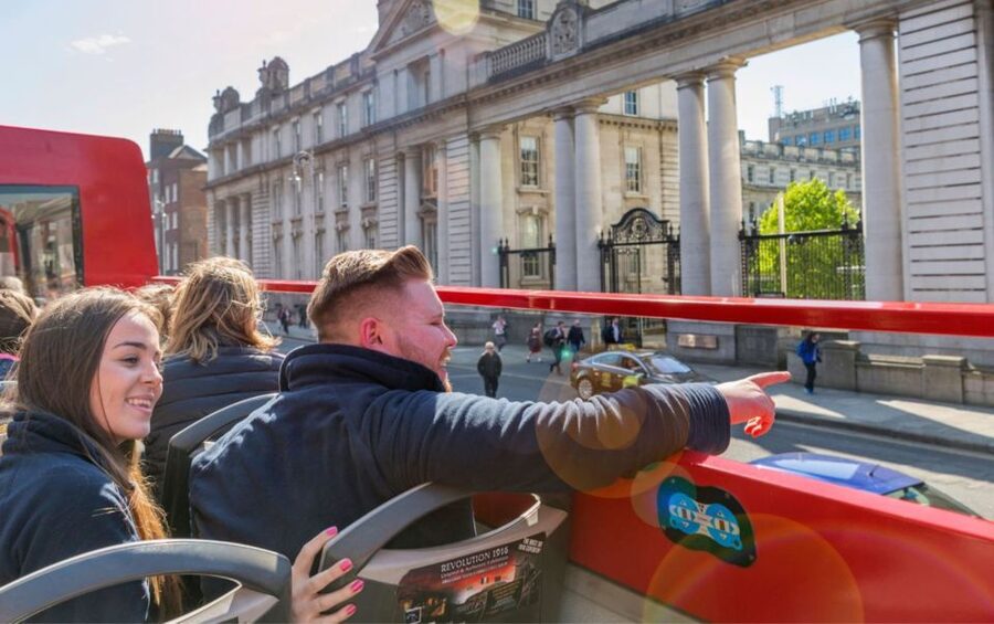 Dublin: City Sightseeing Hop-On Hop-Off Bus Tour - The free walking tour is worth protecting time for