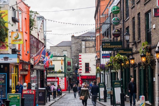 Dublin City Sightseeing with Private Chauffeur Day Tour - Trinity College and the Book of Kells option