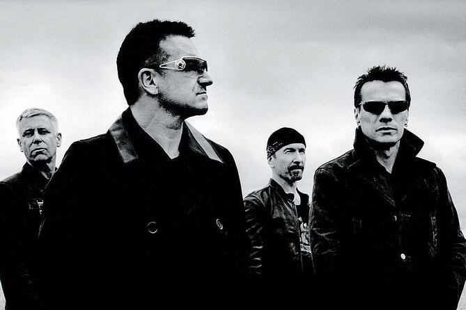 Dublin City/U2 Private Tour Winner's of the Best Private Tour Company of Ireland - Wicklow, Bono’s gate, and a wider day