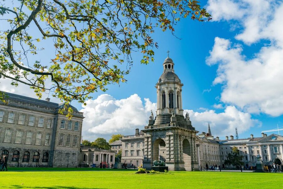 Dublin City Walking Tour, Vikings, St. Partick, Highlights - Trinity College, City Hall, and the political center