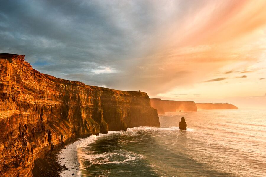 Dublin: Cliffs of Moher, Atlantic Edge & Galway City - Two hours on the Cliffs of Moher