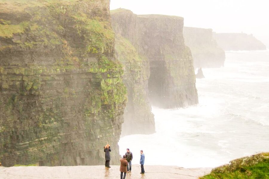 Dublin: Cliffs of Moher, Atlantic Edge & Galway City - The Burren coastal drive adds the real character