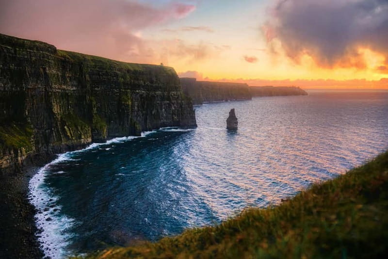 Dublin: Cliffs of Moher, Bunratty Castle and Ennis Day Trip - The Cliffs of Moher are worth saving for the afternoon