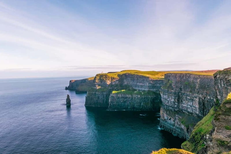 Dublin: Cliffs of Moher, Bunratty Castle and Ennis Day Trip - The Barack Obama Plaza break keeps the morning moving
