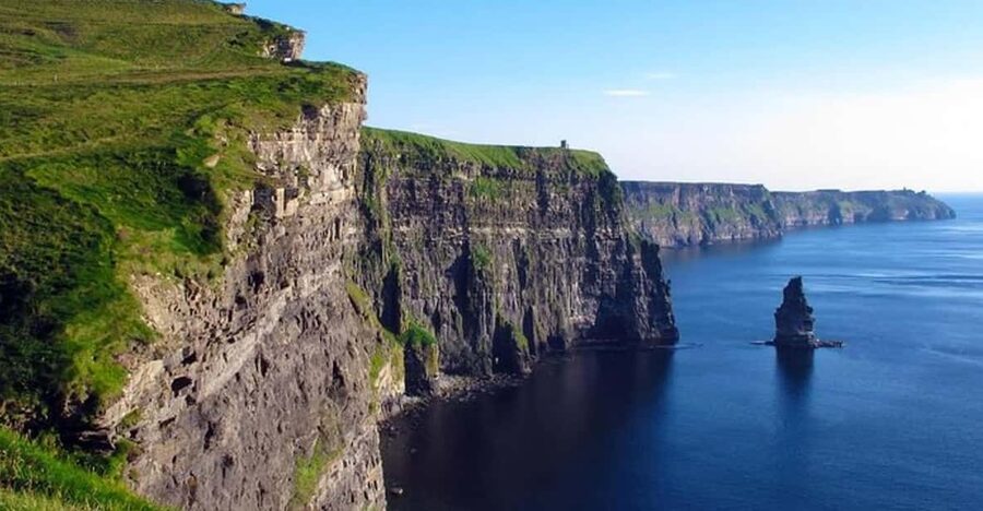 Dublin: Cliffs of Moher, Doolin, Burren, and Galway Day Trip - The three-hour ride west from Molly Malone