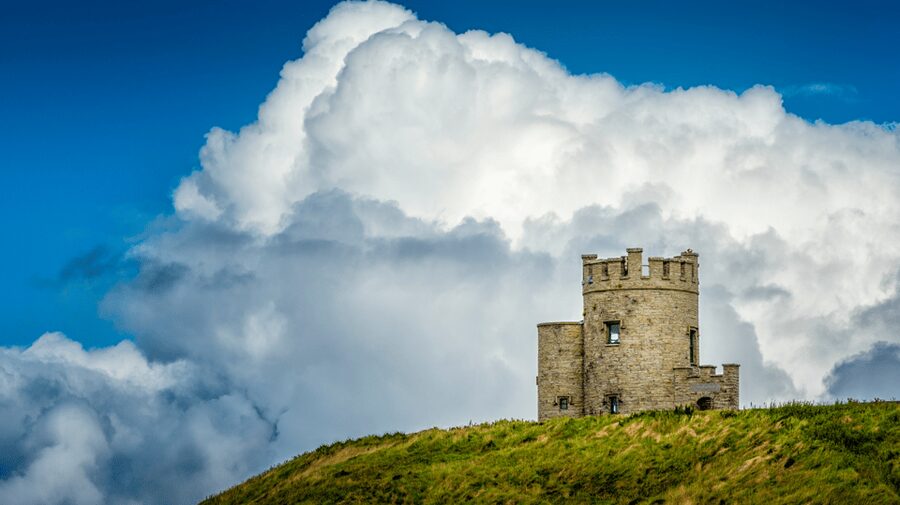 Dublin: Cliffs of Moher, Ennis, & Bunratty Castle Day Tour - The Cliffs of Moher, about 105 minutes beside the Atlantic