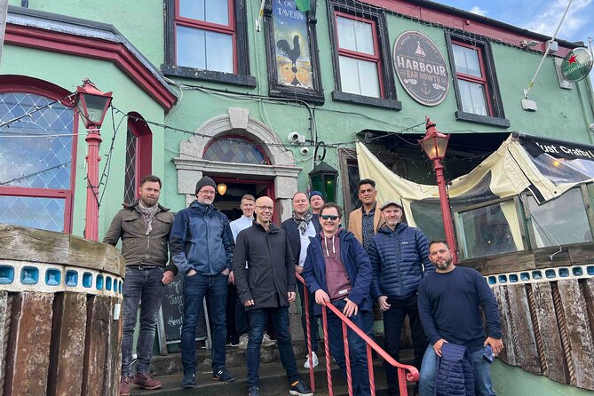Dublin Coastal Craft Beer and Seafood Trail - The Harbour Bar finishes with another local pint