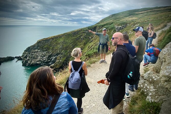 Dublin Coastal Hike and Pints with A local & His Dog Private tour - One hour along Howth Head