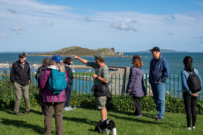 Dublin Coastal Hike, Pints & Puppies Adventure - Baily Lighthouse and the summit views