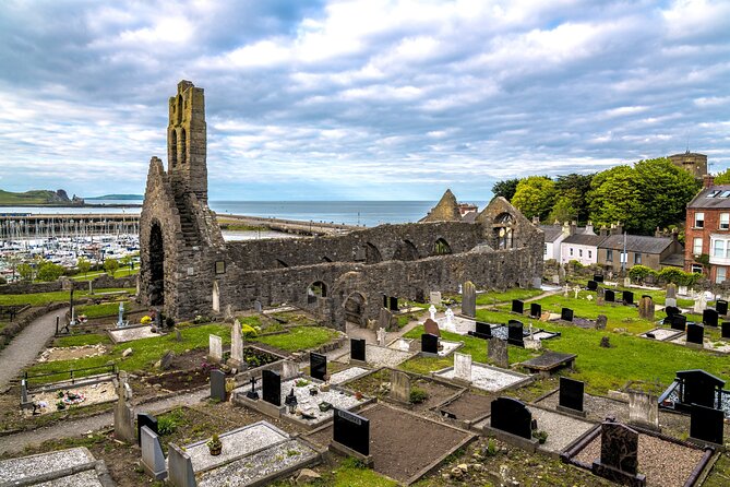 Dublin Coastal Hike with Howth Adventures - St. Mary’s Abbey brings the village’s past into view