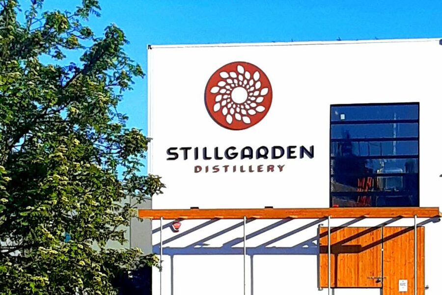 Dublin: Cocktail Masterclass - Arriving at Stillgarden Distillery in Dublin County