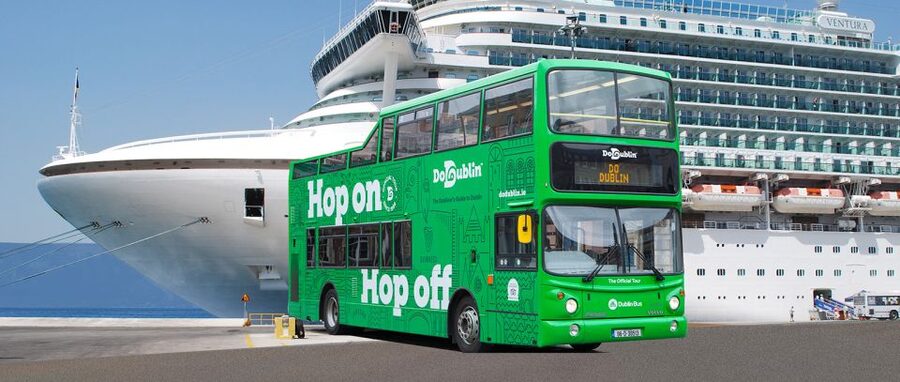 Dublin: Cruise Excursion Hop-On Hop-Off Tour & Rail Ticket - Why this cruise excursion works well