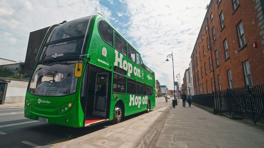 Dublin: Cruise Excursion Hop-On Hop-Off Tour & Rail Ticket - O’Connell Street and Dublin’s northern sights