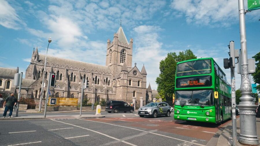 Dublin: Cruise Excursion Hop-On Hop-Off Tour & Rail Ticket - Kilmainham, Heuston, and Phoenix Park