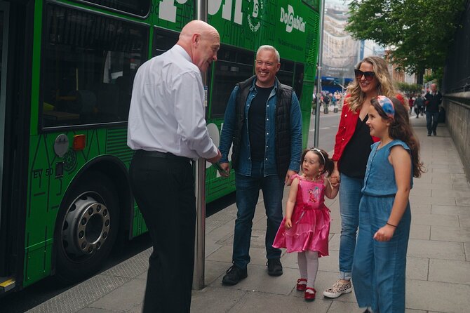Dublin Cruise Ship Shore Excursion|Hop-on Hop-off & Rail Transfer - Riding Dublin with a local voice