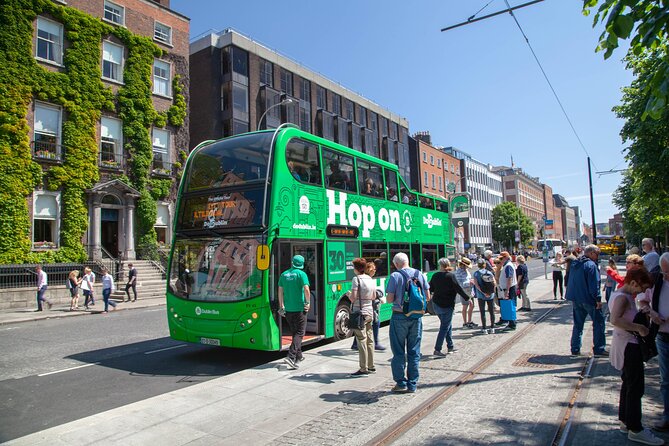Dublin Cruise Ship Shore Excursion|Hop-on Hop-off & Rail Transfer - Kilmainham, Heuston, and the western route