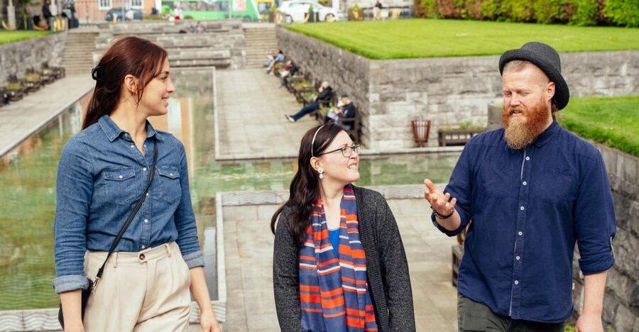 Dublin: Customizable Private Walking Tour with a Local Host - St Patrick’s Cathedral and Dublin’s older center