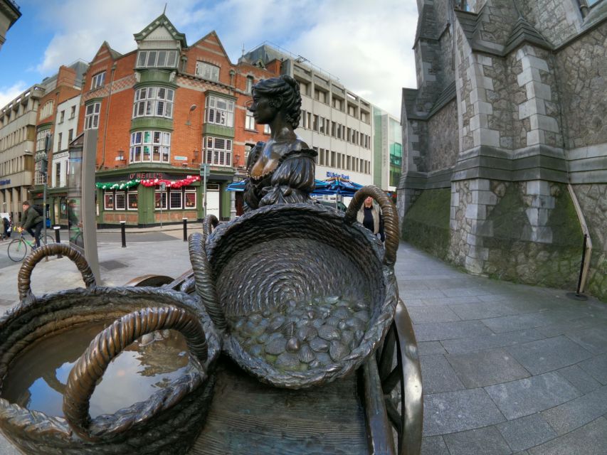 Dublin: Dublin City Highlights Private Guided Walking Tour - Molly Malone and Grafton Street