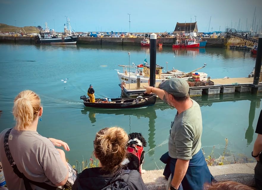 Dublin: Dublin Coastal Hike and Pints & Puppies - Finishing with a pint at the Bloody Stream