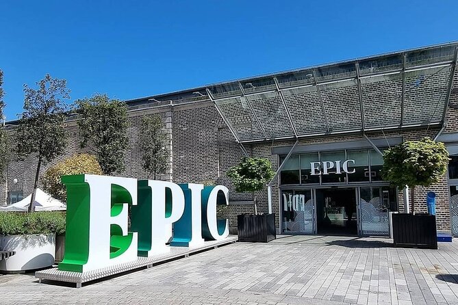 Dublin EPIC Museum Admission Ticket - What EPIC is really about