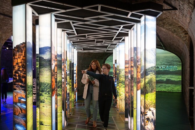 Dublin EPIC Museum Admission Ticket - The audio guide and the sound of the museum