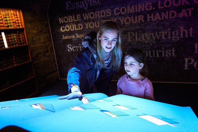 Dublin EPIC Museum Admission Ticket - The Irish Family History Centre is a separate decision