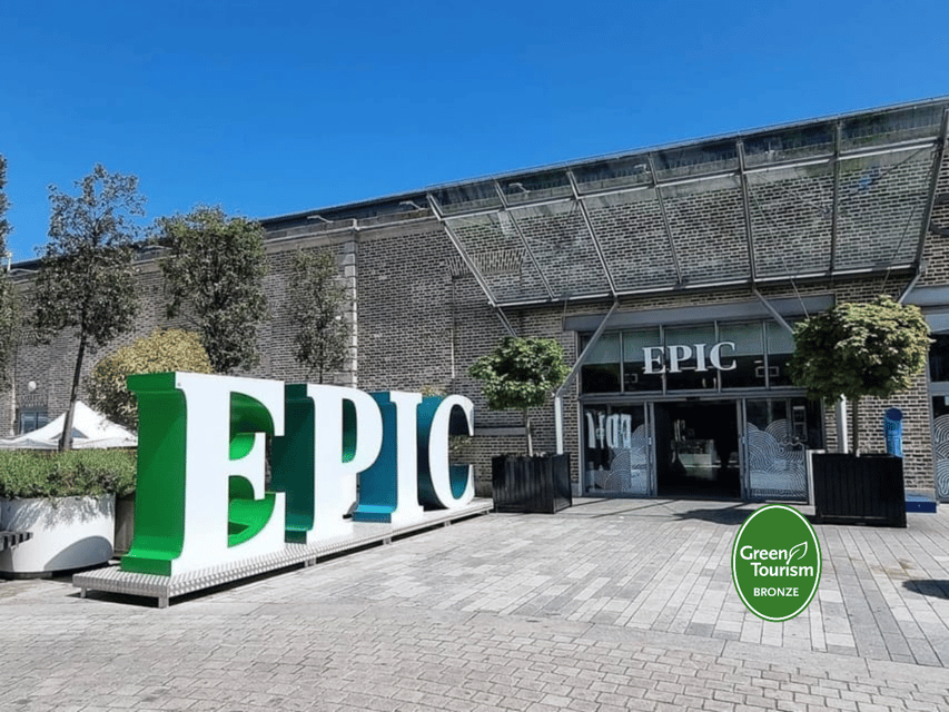 Dublin: EPIC Museum Entrance Ticket - Finding EPIC in Dublin’s Docklands
