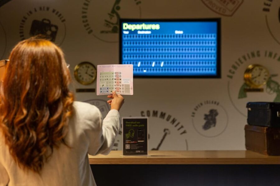 Dublin: EPIC Museum Entrance Ticket - Why the Irish diaspora is the museum’s central idea
