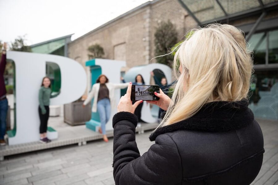 Dublin: EPIC Museum Entrance Ticket - The galleries: short sections with plenty to do