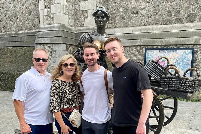 Dublin Express Private Guided Walking Tour - Dubh Linn Gardens, the quieter turn