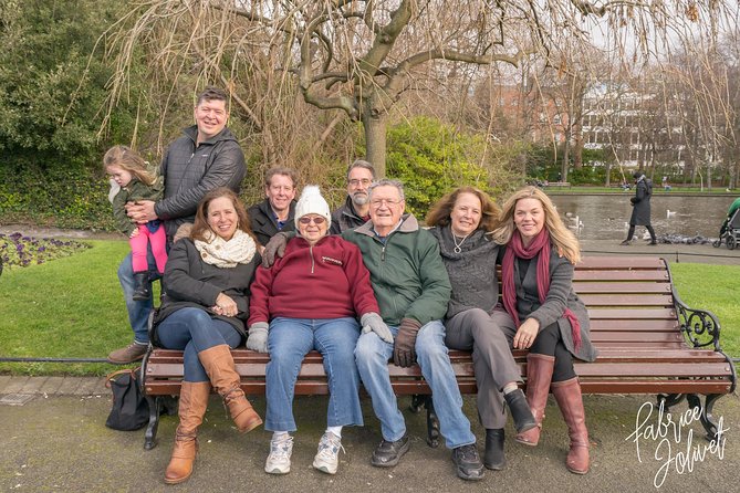 Dublin Family Adventure: Cherished Memories in Every Photo - Temple Bar in short, lively bursts