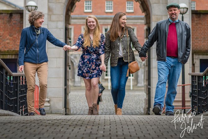 Dublin Family Adventure: Cherished Memories in Every Photo - The Dame Tavern and Chez Max