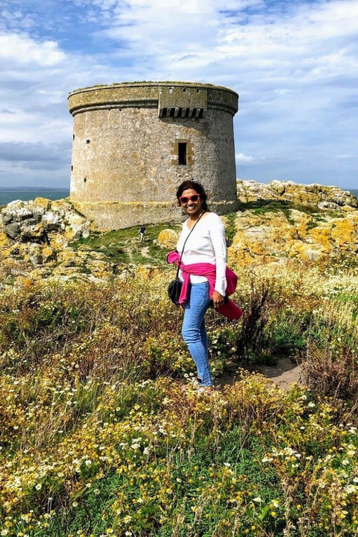 Dublin: Ferry from Howth to Ireland's Eye island - Puffins, cormorants, and the Martello tower