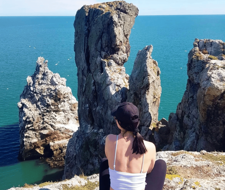 Dublin: Ferry from Howth to Ireland's Eye island - Who will enjoy Ireland’s Eye most