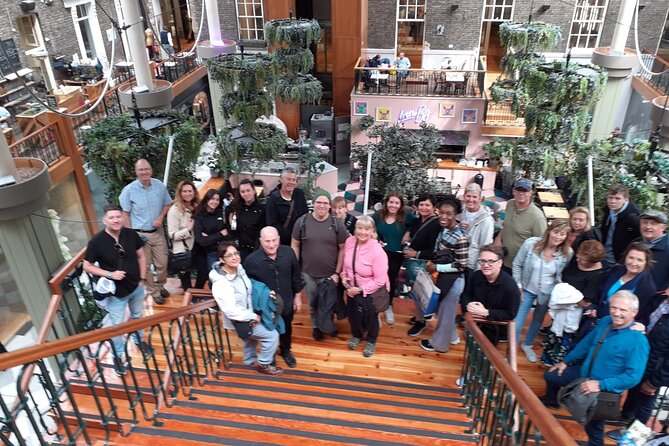 Dublin Food and Drink Walking Tour and Jameson Irish Coffee Demo - Who should book this experience?