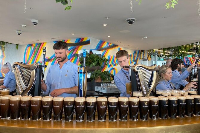 Dublin Food and Drink Walking Tour and Jameson Irish Coffee Demo - Timing, group size, and smart planning