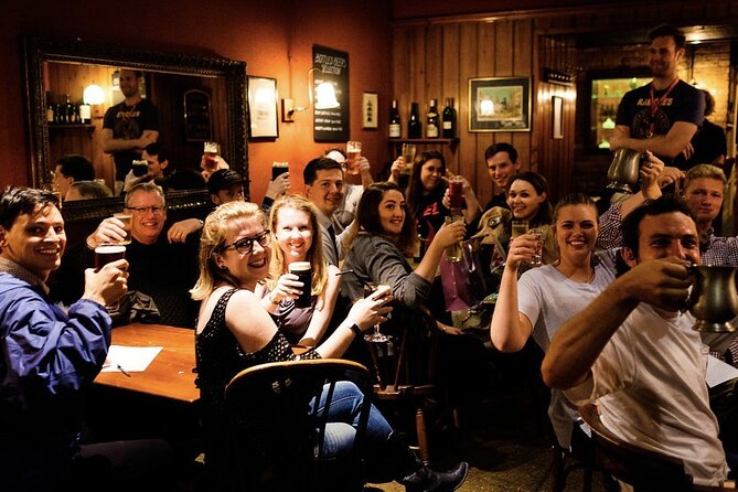 Dublin Food and Drink Walking Tour and Jameson Irish Coffee Demo - Walking through the Liberties with room for cake