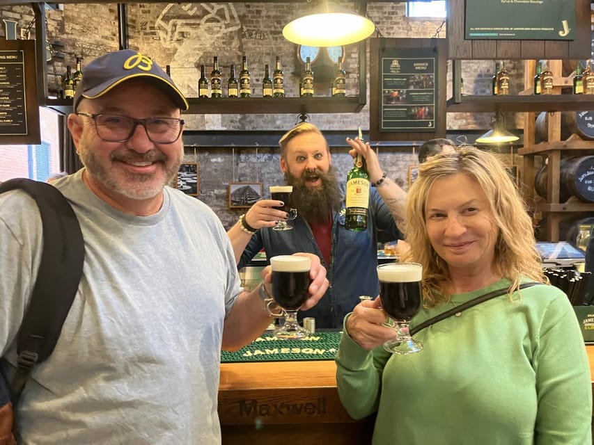 Dublin Food & Drink Walking Tour & Jameson Irish Coffee Demo - Key points worth knowing before you book