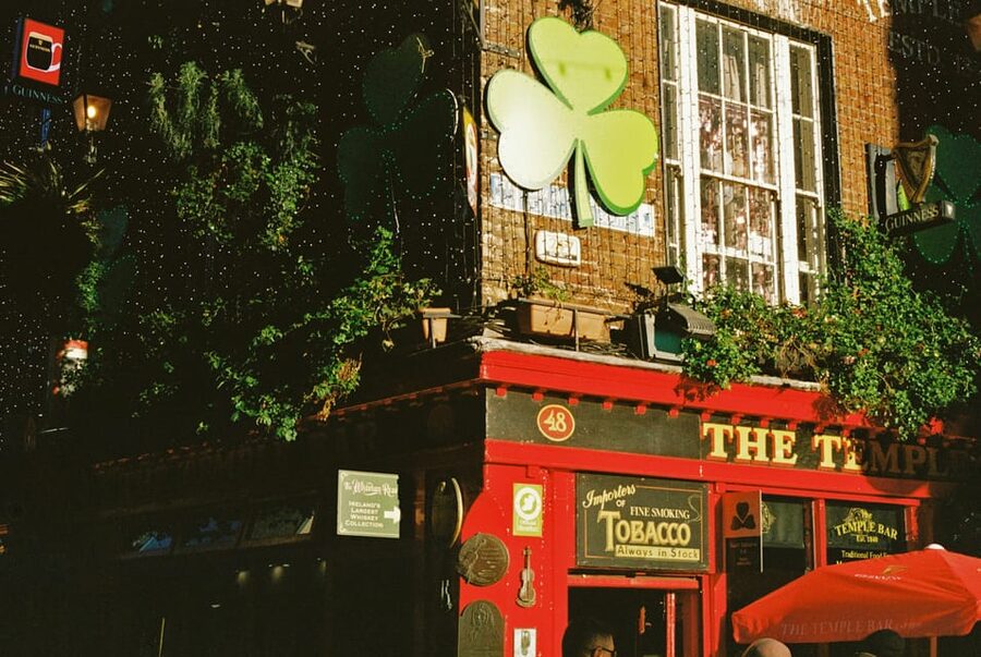 Dublin Food & Drink Walking Tour & Jameson Irish Coffee Demo - The Brazen Head and the value of an old pub stop
