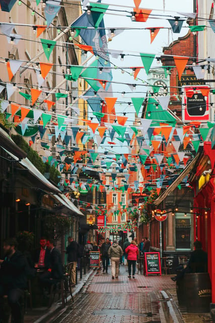 Dublin Food & Drink Walking Tour & Jameson Irish Coffee Demo - Walking, weather, alcohol, and food restrictions