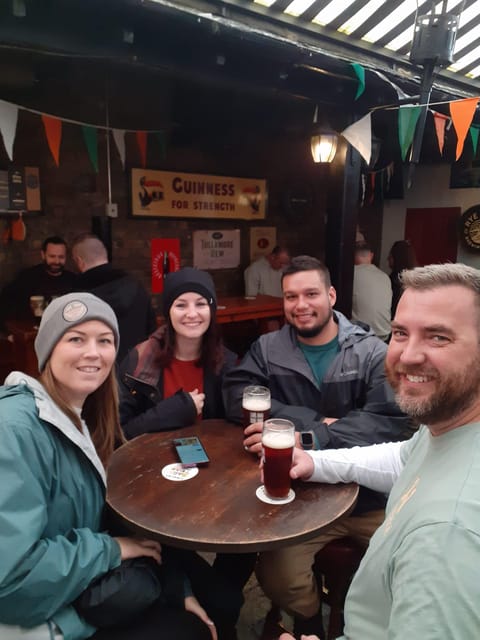 Dublin Food & Drink Walking Tour & Jameson Irish Coffee Demo - Starting at Christchurch and walking toward Thomas Street