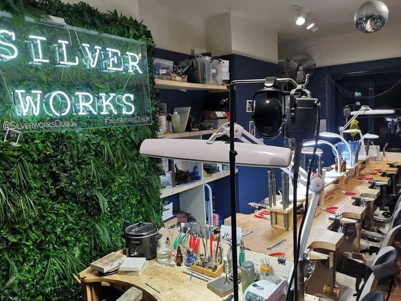 Dublin: Forge a Silver Ring Workshop on Drury Street - Choosing your finger and measuring the silver