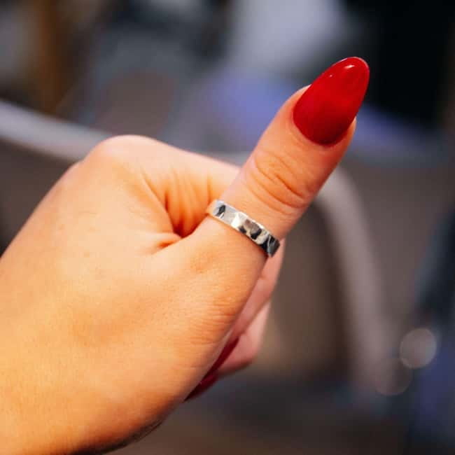 Dublin: Forge a Silver Ring Workshop on Drury Street - How much personal help should you expect?