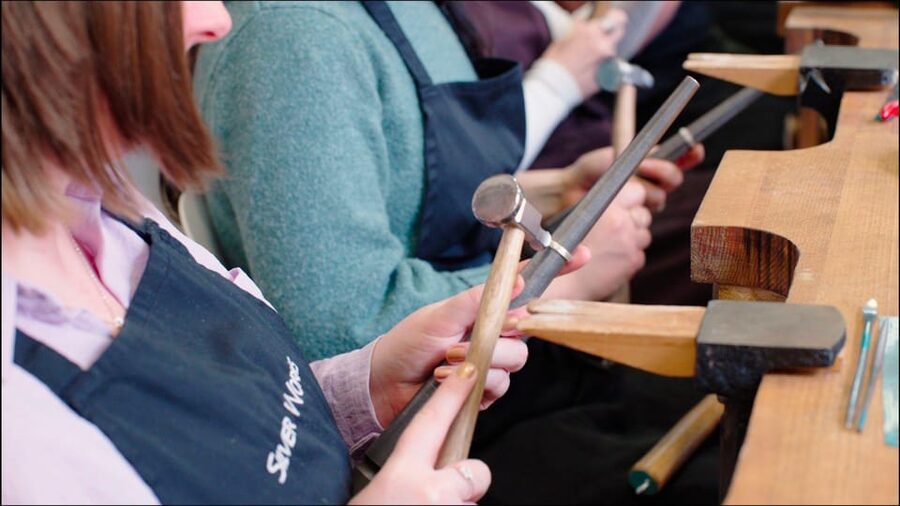 Dublin: Forge a Silver Ring Workshop on George's Street - Who will enjoy this activity most