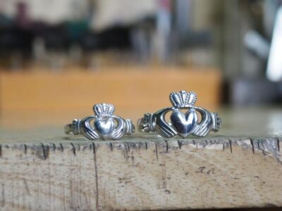 Forge Your Own Silver Claddagh Ring Workshop