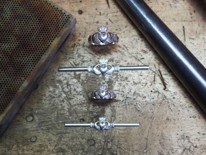 Dublin: Forge Your Own Silver Claddagh Ring Workshop - Is $148 good value?