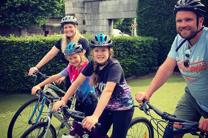 Dublin Full Day Bike Rental - Looking for Deer and Taking a Break