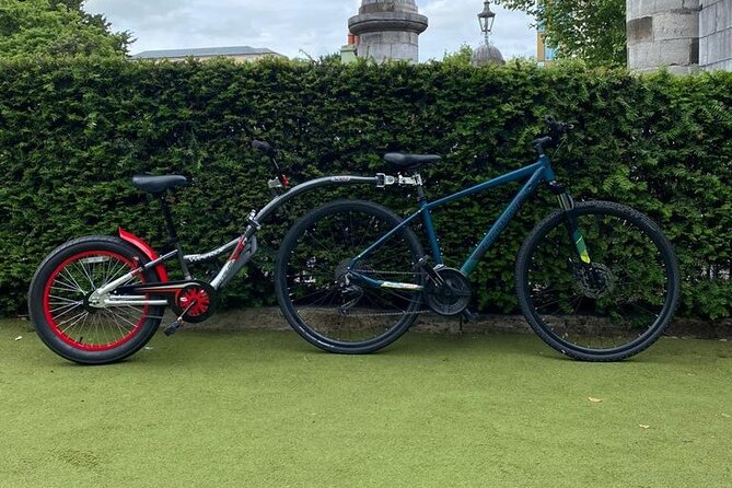 Dublin Full Day Bike Rental - Riding Toward Magazine Fort and Ashtown Castle