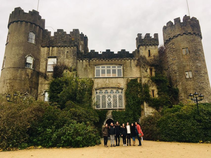 Dublin: Full-Day Howth and Malahide Castle Tour - Malahide Castle after eight centuries of Talbot ownership