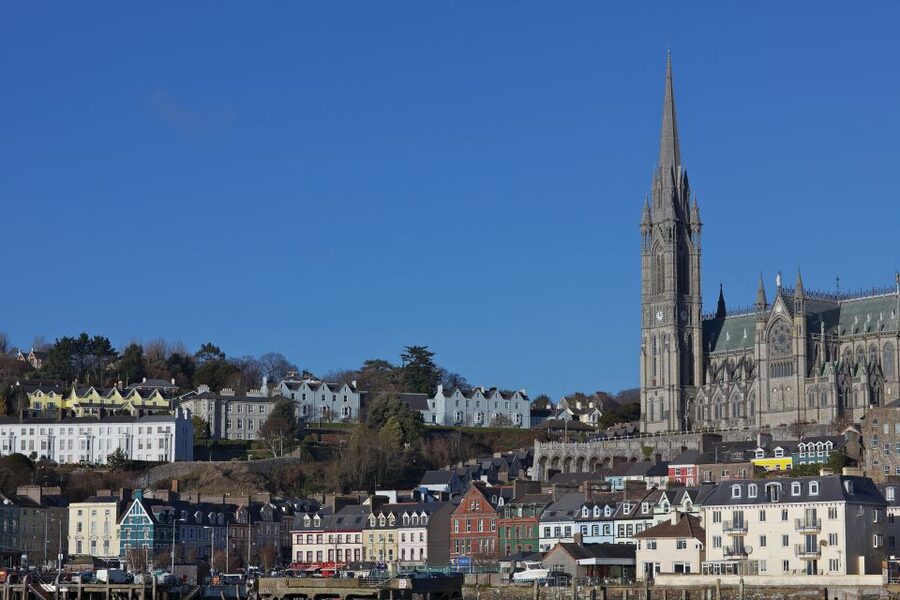 Dublin: Full-Day Tour to Cork, Cobh and Blarney Castle - Blarney Castle: stone, towers, and gardens